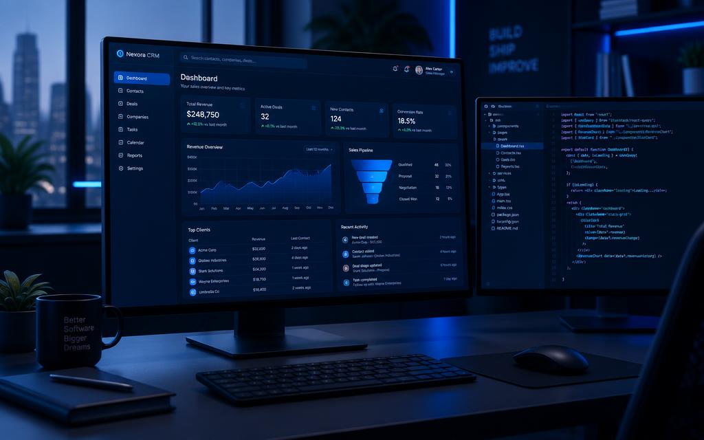 Custom CRM & Software Development