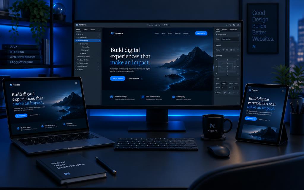 Website Creation & Management